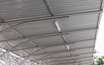 installing Wambrook metal roofing